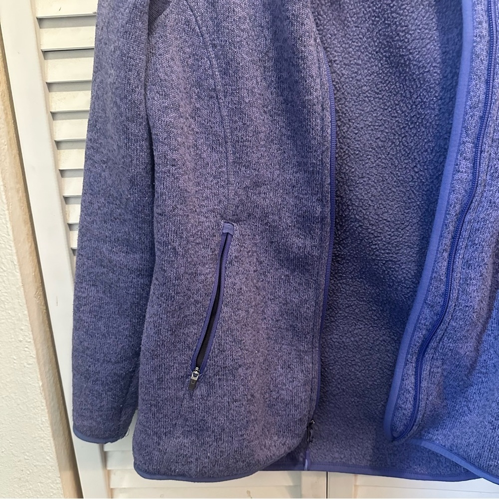 L.L. Bean Women's Blue Ski Jacket - Picture 7 of 10